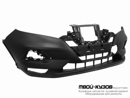 БАМПЕР ПЕРЕДНИЙ (ТАЙВАНЬ) для Nissan QASHQAI (2014-)