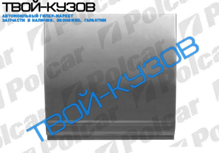 BOXER/JUMPER/DUCATO 94-06 Р/К 50X40 ЛЕВ=ПРАВ МЕЖДУ ПЕР. И ЦЕНТ.ДВЕРЬМИ