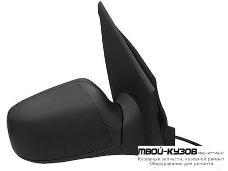 ЗЕРКАЛО ПРАВАЯ СТОРОНА ЭЛЕКТР С ПОДОГРЕВОМ (CONVEX) ГРУНТ (ТАЙВАНЬ) для Ford FIESTA (2006-2007)