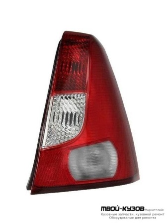 ФОНАРЬ ЗАДНИЙ ВНЕШНИЙ ПРАВАЯ СТОРОНА (СЕДАН) УКАЗАТЕЛЬ ПОВОРОТА (DEPO) БЕЛЫЙ для Renault LOGAN (2005-2014)