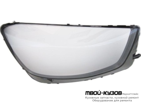 СТЕКЛО ФАРЫ ПРАВАЯ СТОРОНА (КИТАЙ) для Mercedes X253 GLC-CLASS (2016-)