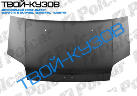 TRANSIT TOURNEO CONNECT  03- КАПОТ ПОД ЭМБЛЕМУ