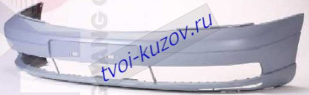OMEGA БАМПЕР передний загрунтов. (под покраску)