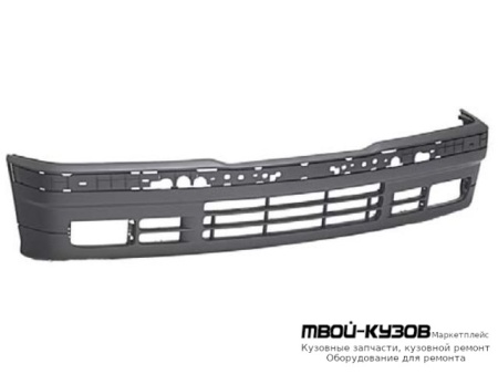 БАМПЕР ПЕРЕДНИЙ ЧЁРНЫЙ (ТАЙВАНЬ) для BMW E36 (12.1990 - 01.2000)
