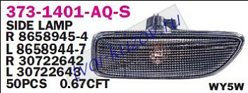 s60 {v70} повторитель поворота в крыло прав тонир 373-1401R-AQ-S