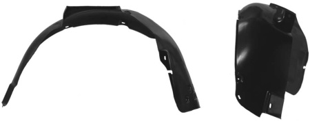 GOLF {BORA} ПОДКРЫЛОК ПЕРЕДН КРЫЛА ЛЕВ (Китай)