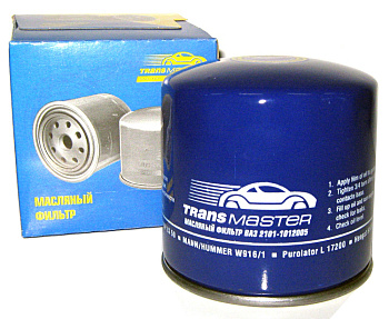 Фильтр масляный ВАЗ-2101 (Transmaster)