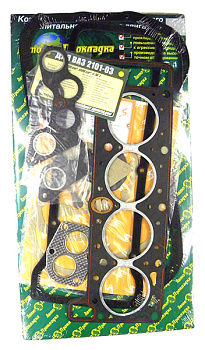 Набор прокладок двигателя полный ВАЗ-2101 (АвтоМирПроклад) Люкс