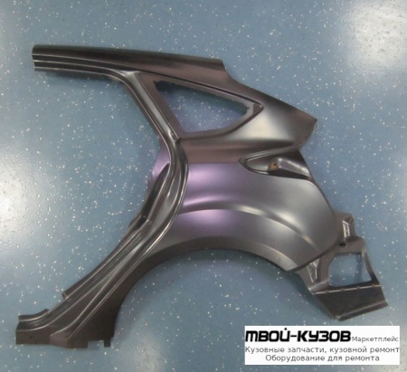 КРЫЛО ЗАДНИЙ ЛЕВАЯ СТОРОНА (ХЭТЧБЭК) (КИТАЙ) для Ford FOCUS (2011-2014)