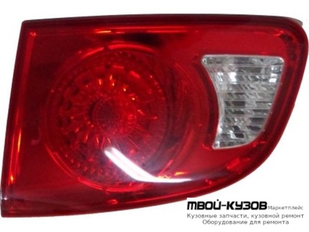ФОНАРЬ ЗАДНИЙ ВНУТРЕН ПРАВАЯ СТОРОНА для Hyundai SANTA FE (2006-2011)