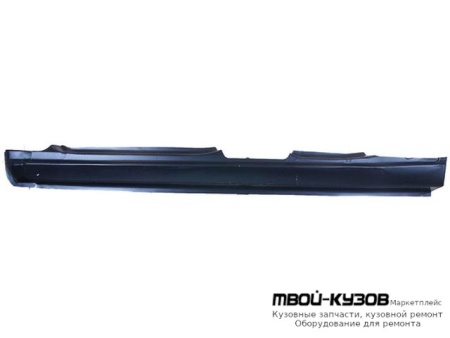 ПОРОГ ЛЕВАЯ СТОРОНА (5 дв) (KLOKKERHOLM) для Ford FOCUS (11.1998 - 10.2001) (11.2001-)