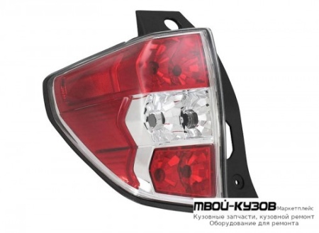 ФОНАРЬ ЗАДНИЙ ВНЕШНИЙ ЛЕВАЯ СТОРОНА (DEPO) для Subaru FORESTER (2009-2012)