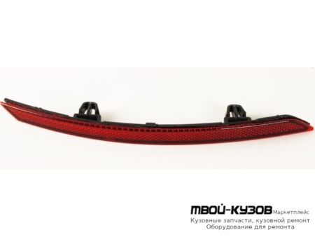 ФОНАРЬ-КАТАФОТ ЛЕВАЯ СТОРОНА В ЗАДНИЙ БАМПЕР (СЕДАН) (КИТАЙ) для Volkswagen POLO (09.2010 - 2020)