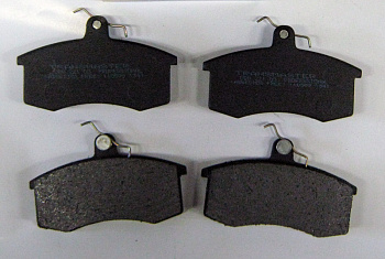 Колодка тормозная ВАЗ-2108 передняя (Transmaster) Prof. (4 шт.)