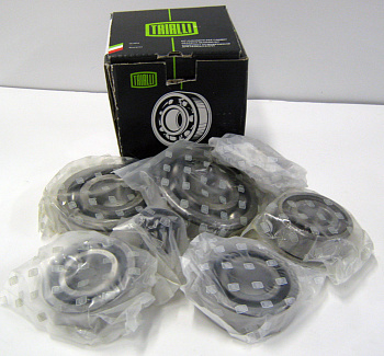 Подшипник КПП ВАЗ-21074 5-ти ступ.(6шт.) (TRIALLI) CT725