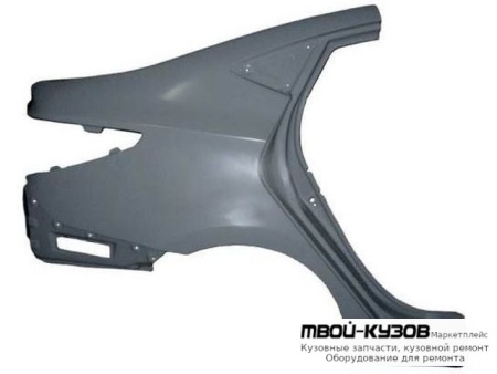 КРЫЛО ЗАДНИЙ ПРАВАЯ СТОРОНА (СЕДАН) (КИТАЙ) для Hyundai SOLARIS (2011-)