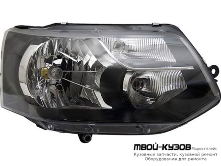 ФАРА ПРАВАЯ СТОРОНА С КОРРЕКТОР (DEPO) для Volkswagen TRANSPORTER T5 (2010-2015)