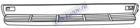 SPRINTER БАМПЕР задний с ПОДНОЖКОЙ