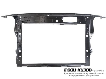 СУППОРТ РАДИАТОРА (ТАЙВАНЬ) для Skoda FABIA / ROOMSTER (2007-2009)