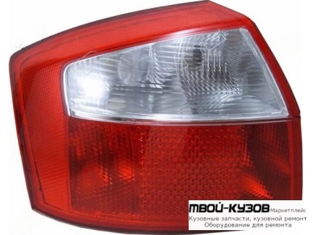 ФОНАРЬ ЗАДНИЙ ВНЕШНИЙ ПРАВАЯ СТОРОНА (DEPO) для Audi A4 (02.2001 - 2004)