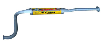 Глушитель доп. (резонатор) ВАЗ-21102 инж.дв.V1,5 ЕВРО-2 под катализ. (Н.Новгород)