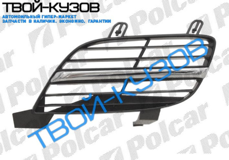 ALMERA 00-03 РЕШЕТКА РАДИАТОРА ПРАВАЯ С ХРОМОМ