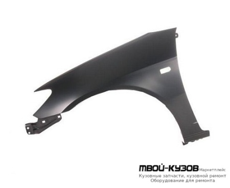 КРЫЛО ПЕРЕДНИЙ ЛЕВАЯ СТОРОНА С ОТВ ПОД ПОВТОРИТЕЛЬ (СЕДАН) (КУПЕ) (ТАЙВАНЬ) для Honda CIVIC (2003-) СЕДАН