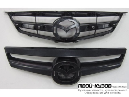 РЕШЕТКА РАДИАТОРА (SPORT) (КИТАЙ) для Mazda 6 (2002-2007)