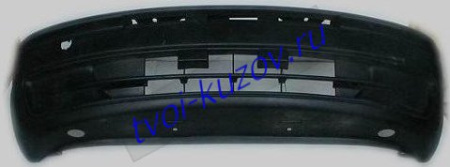 PUNTO БАМПЕР ПЕРЕДН (5 дв) ЧЕРН