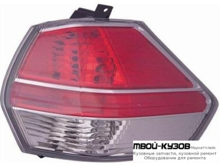 ФОНАРЬ ЗАДНИЙ ВНЕШНИЙ ПРАВАЯ СТОРОНА (DEPO) для Nissan X-TRAIL (2015-)
