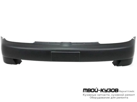 БАМПЕР ПЕРЕДНИЙ ВЕРХН ТЕМНО-СЕРЫЙ (ТАЙВАНЬ) для Toyota ECHO (2000-)