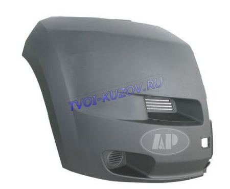 БАМПЕР ПЕРЕДНИЙ ПРАВАЯ ЧАСТЬ