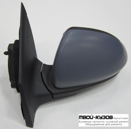 ЗЕРКАЛО ЛЕВАЯ СТОРОНА ЭЛЕКТР БЕЗ ПОДОГРЕВОМ (КИТАЙ) для Chevrolet CRUZE (2009-)