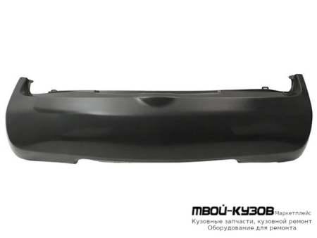 БАМПЕР ЗАДНИЙ ГРУНТ (ТАЙВАНЬ) для Nissan MICRA (2003-)