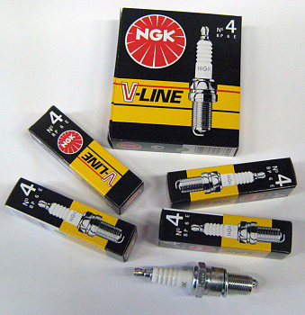 Свечи NGK № 4