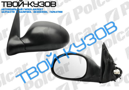 PT CRUISER 00- ЗЕРКАЛО ПРАВОЕ ЭЛЕКТРИКА С ОБОГРЕВОМ СКЛАДНОЕ