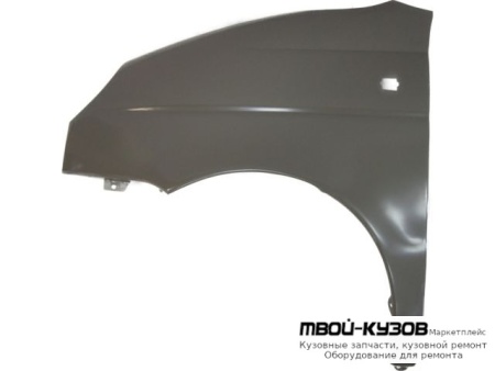 КРЫЛО ПЕРЕДНИЙ ЛЕВАЯ СТОРОНА (КИТАЙ) для Daewoo MATIZ (2001-)