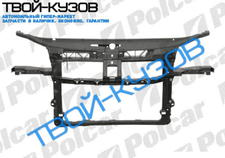 POLO HB 0405- ПАНЕЛЬ ПЕРЕДНЯЯ (С КОНД.) С ВЕРХНИМ МЕТ. КРЕПЛЕНИЕМ