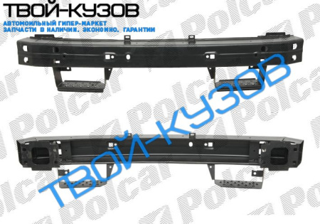 TRANSIT 2006- УСИЛИТЕЛЬ БАМПЕРА ПЕРЕДНЕГО