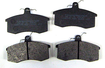 Колодка тормозная ВАЗ-2108 передняя (Transmaster) Comfort (4 шт.)