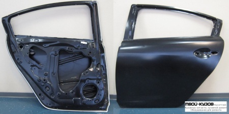 ДВЕРЬ ЗАДНИЙ ЛЕВАЯ СТОРОНА (КИТАЙ) для Mazda 6 (2013-)