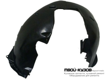 ПОДКРЫЛОК ПЕРЕДНИЙ КРЫЛА ПРАВАЯ СТОРОНА (КИТАЙ) для Peugeot 408 (2010-)