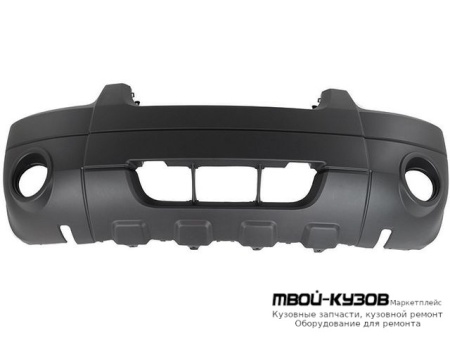БАМПЕР ПЕРЕДНИЙ БЕЗ ОТВЕРСТИЙ ПОД ПРОТИВОТУМАННЫЕ ФАРЫ П/РАСШИРИТ СЕРЫЙ (ТАЙВАНЬ) для Ford ESCAPE USA (2001-), Ford MAVERICK (EURO) (2000-2002) ESCAPE (USA) (2001- / 2008-)