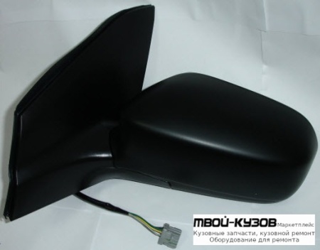 ЗЕРКАЛО ЛЕВАЯ СТОРОНА (5 ДВ) ЭЛЕКТР С ПОДОГРЕВОМ (CONVEX) (ТАЙВАНЬ) для Honda CIVIC СЕДАН / КУПЕ (2001-2003) ХЭТЧБЭК (2001-2005)