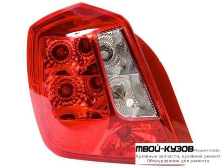ФОНАРЬ ЗАДНИЙ ВНЕШНИЙ ЛЕВАЯ СТОРОНА (СЕДАН) (КИТАЙ) для Chevrolet LACETTI (2004-) / DAEWOO NUBIRA (2004-)