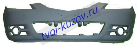 3 БАМПЕР передний (СЕДАН) (sport) загрунтов. (под покраску)