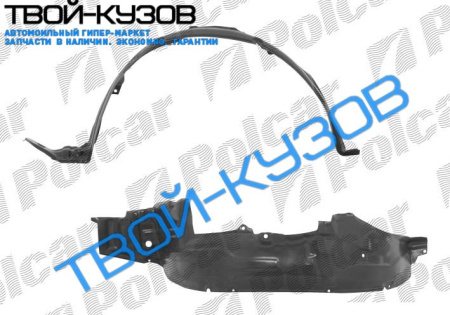 ALMERA 96-98 ЛОКЕР ПЕРЕДНИЙ L