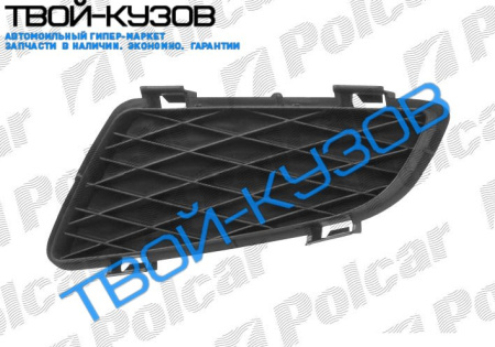 6 02- РЕШЕТКА В БАМПЕР ПРАВАЯ