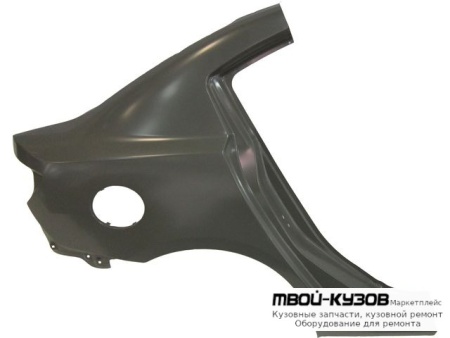 КРЫЛО ЗАДНИЙ ПРАВАЯ СТОРОНА (СЕДАН) (КИТАЙ) для Mazda 3 (2004-)