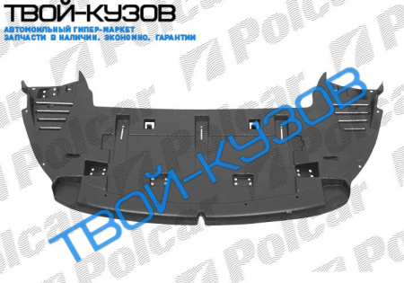 C4 PICASSO 10.06- ЗАЩИТА БАМПЕРА НИЖНЯЯ